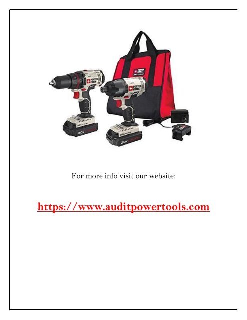 Looking for Best Impact Driver | Audit Power Tools