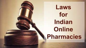 Online Pharmacy Draft Rules for 2019