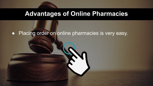 Online Pharmacy Draft Rules for 2019