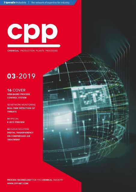 cpp – Process technology for the chemical industry 03.2019