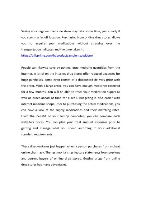 online pharmacy zolpidem