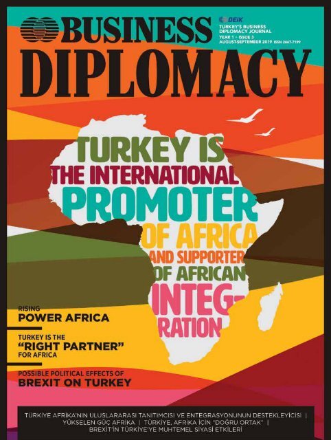 BUSINESS DIPLOMACY ISSUE 3 / AUGUST - SEPTEMPER 2019