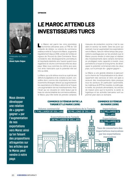 BUSINESS DIPLOMACY ISSUE 3 / AUGUST - SEPTEMPER 2019