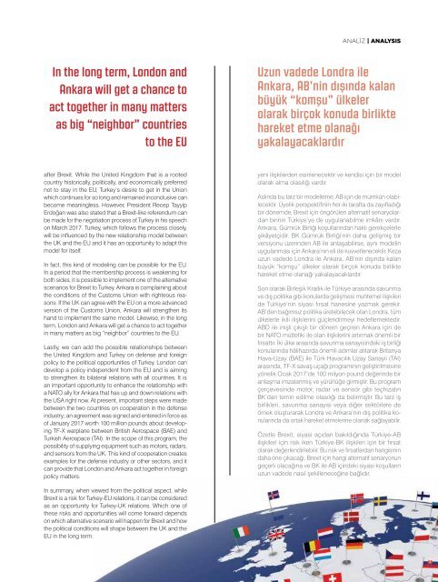 BUSINESS DIPLOMACY ISSUE 3 / AUGUST - SEPTEMPER 2019