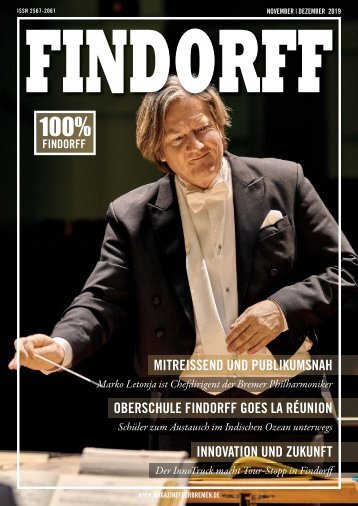 FINDORFF Magazin | November-Dezember 2019