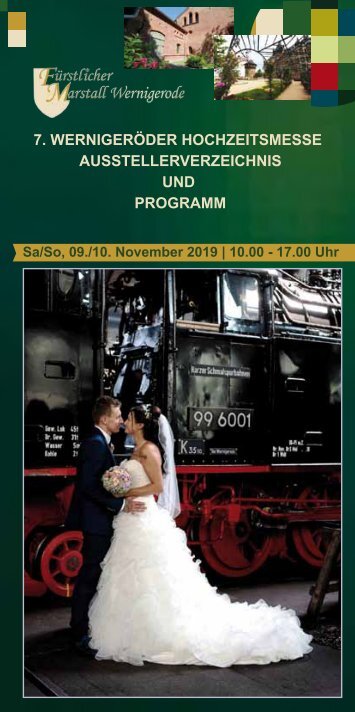 Ausstellerkatalog Hochzeitmesse 2019