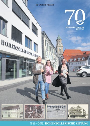 70 Jahre Hohenzollerische Zeitung