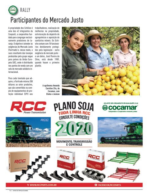 Jornal Cocamar Novembro 2019