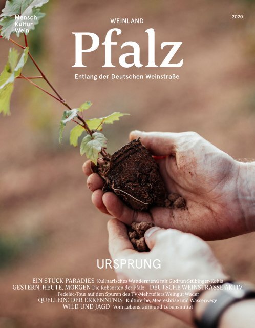 Urlaubsmagazin Weinland Pfalz "Ursprung"