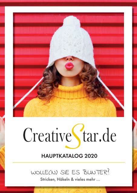 CreativeStar Hauptkatalog 2020