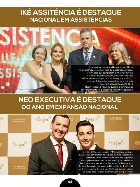 Revista Especial: Noite memorável marca o 17º Troféu JRS