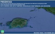 Daya Dukung dan Daya Tampung Lingkungan Hidup Berbasis Jasa Ekosistem