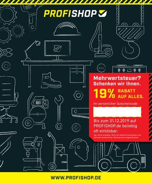 PROFISHOP - Der Katalog