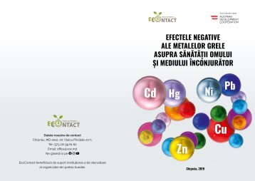 Efectele negative ale metalelor grele asupra sănătății și mediului