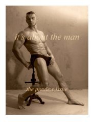 Its About The Man - The preview issue