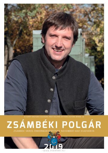 Zsámbéki Polgár - 2019. november