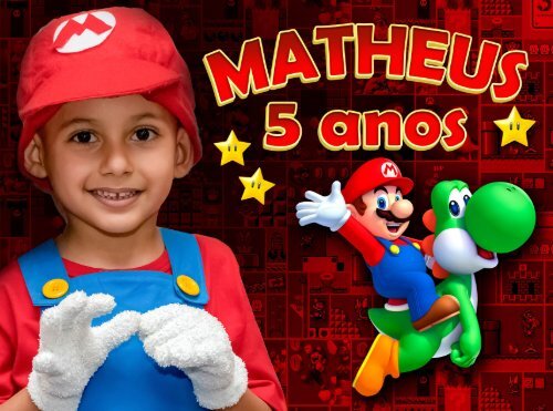 Aniversário de 5 anos Matheus