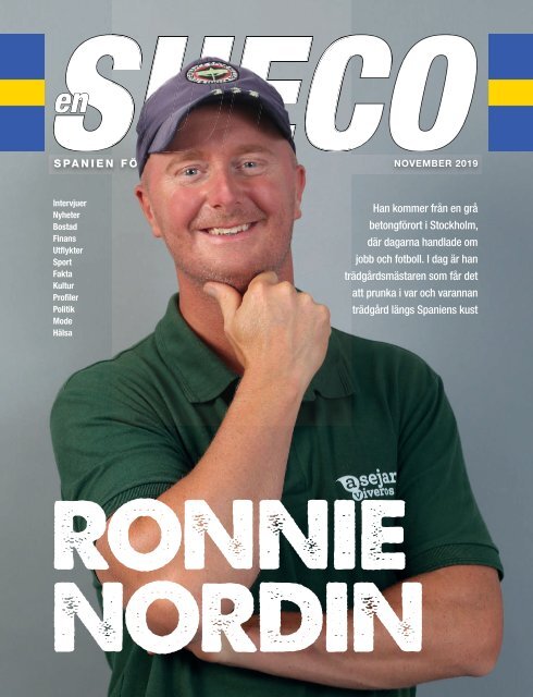 En Sueco November 2019