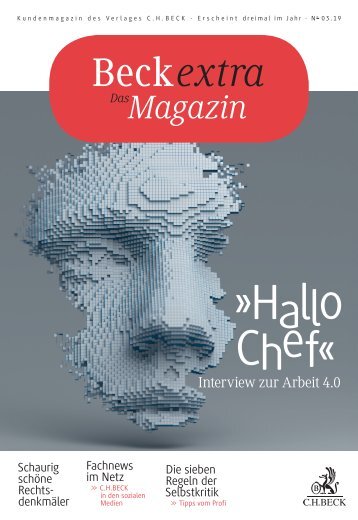 BeckExtra 03/2019
