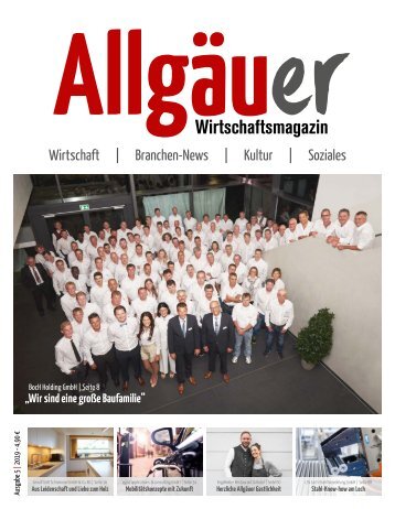 Allgäuer Wirtschaftsmagazin_Ausgabe 5_2019