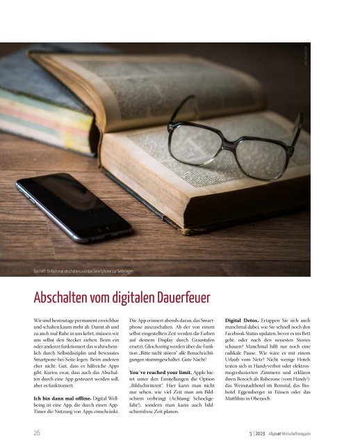 Allgäuer Wirtschaftsmagazin_Ausgabe 5_2019