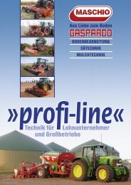 Profi-Line - Maschio Deutschland GmbH