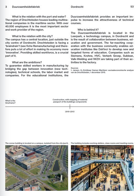 Circular City Ports - Workbook