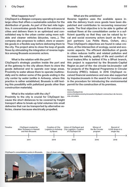 Circular City Ports - Workbook