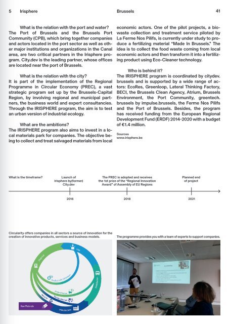 Circular City Ports - Workbook