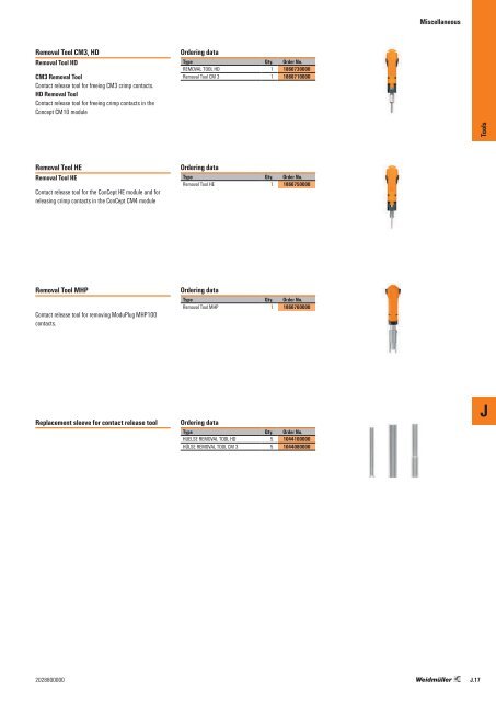 Weidmueller Heavy Duty Connectors 