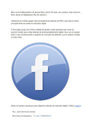 Marketing Digital - Robô milionário - Facebook  