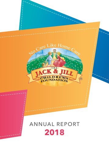 Jack & Jill Annual Report 2018