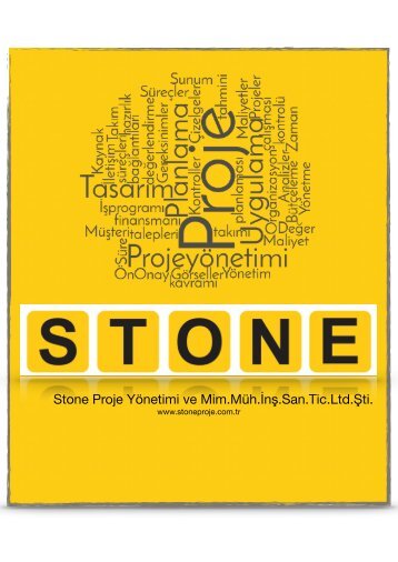 STONE PROJECT MANAGEMENT 