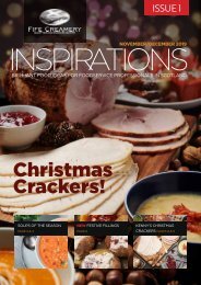 Foodservice inspirations - Christmas 2019 unpriced