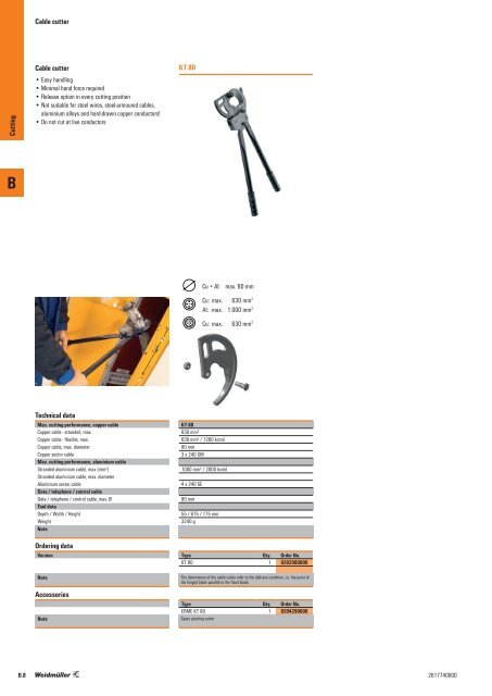 Weidmueller Tools