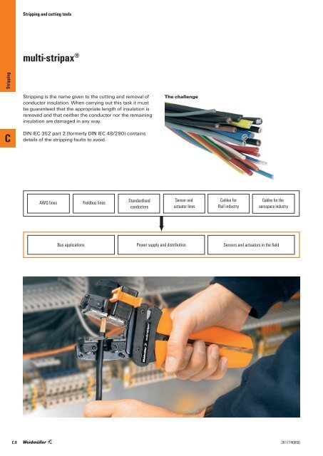 Weidmueller Tools