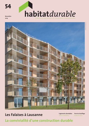 HabitatDurable 054 - novembre 2019