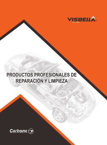 Catalogo Productos para Reparación y Limpieza Profesionales Visbella