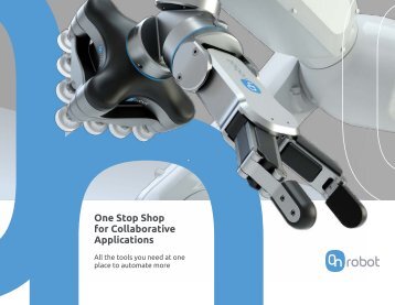 OnRobot Collaborative Robot Gripper Products