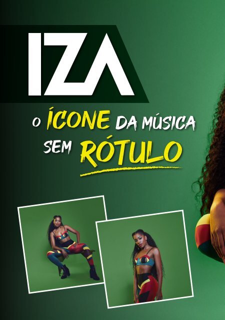 Alvo dos Famosos - Iza - 2019-11-06