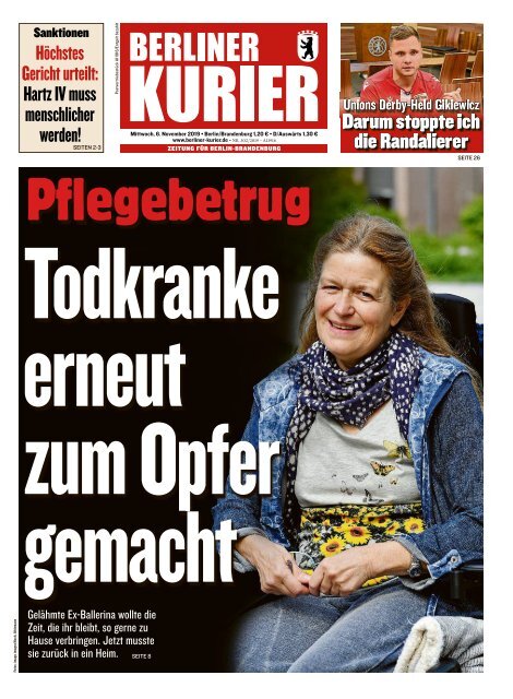 Berliner Kurier 06.11.2019