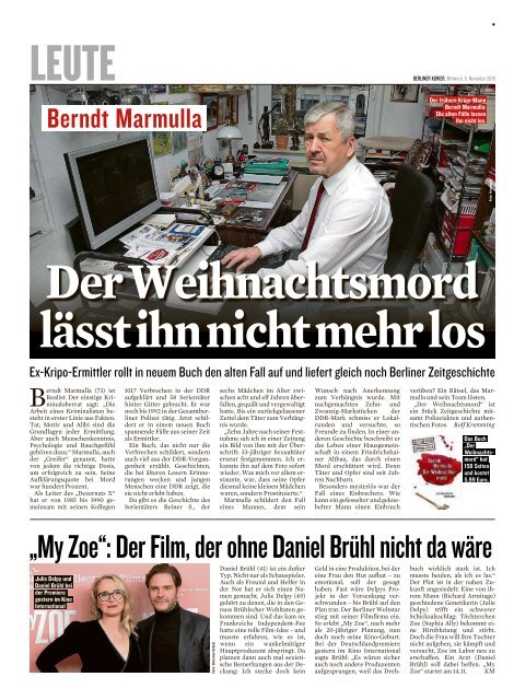 Berliner Kurier 06.11.2019