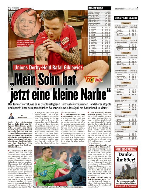 Berliner Kurier 06.11.2019