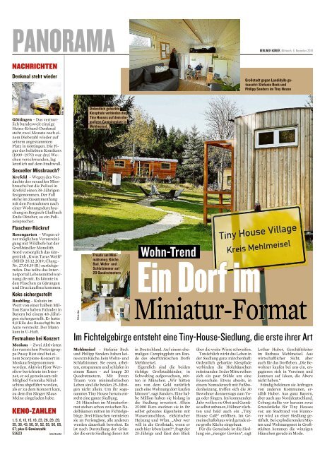 Berliner Kurier 06.11.2019