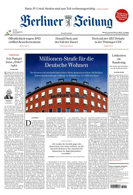 Berliner Zeitung 06.11.2019