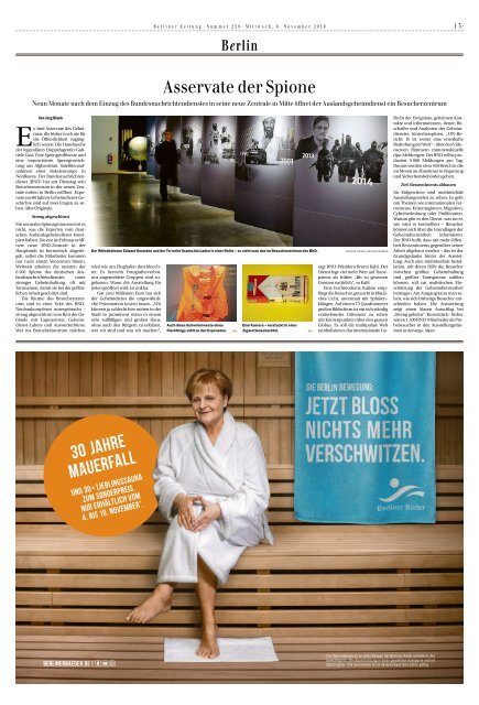 Berliner Zeitung 06.11.2019