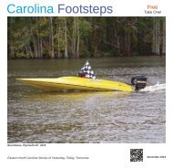 Carolina Footsteps November 2019 Web Final