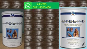 PENDAFTARAN DISTRIBUTOR, CALL/WA 0811-9700-400, Susu Dynamic Colostrum LIFELINE Bekasi