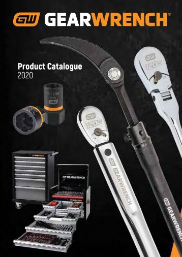 2020 GEARWRENCH CATALOGUE 