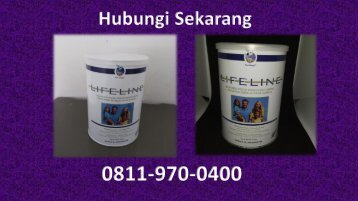 PROMO, CALL/WA 0811-9700-400, Jual Susu Kalsium LIFELINE Di Jambi